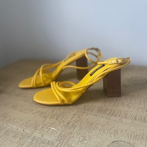 NEW Size 6.5 Nine West Open Toe Shoes